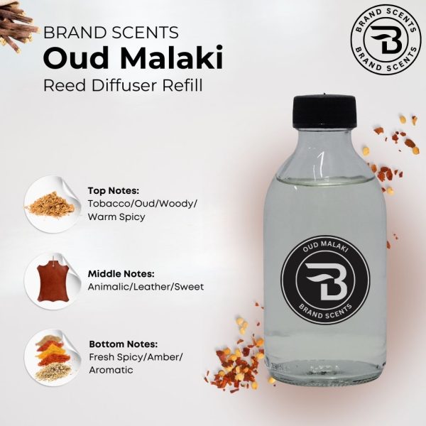 Oud Malaki Refill (200ml) - Image 2
