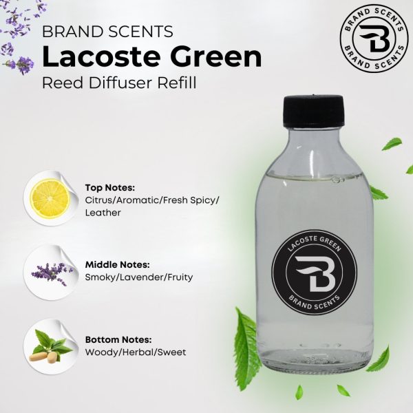 Lacoste Green Refill (200ml) - Image 2