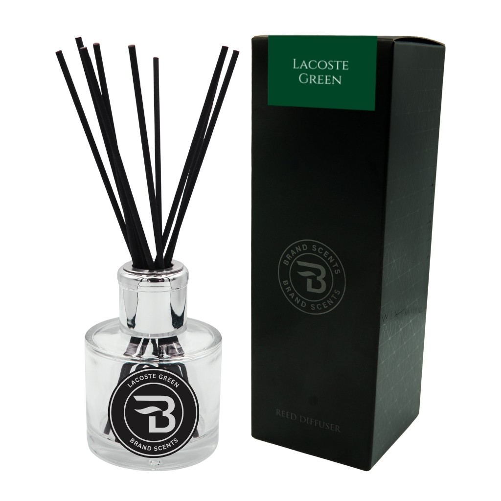 Lacoste Green Reed Diffuser