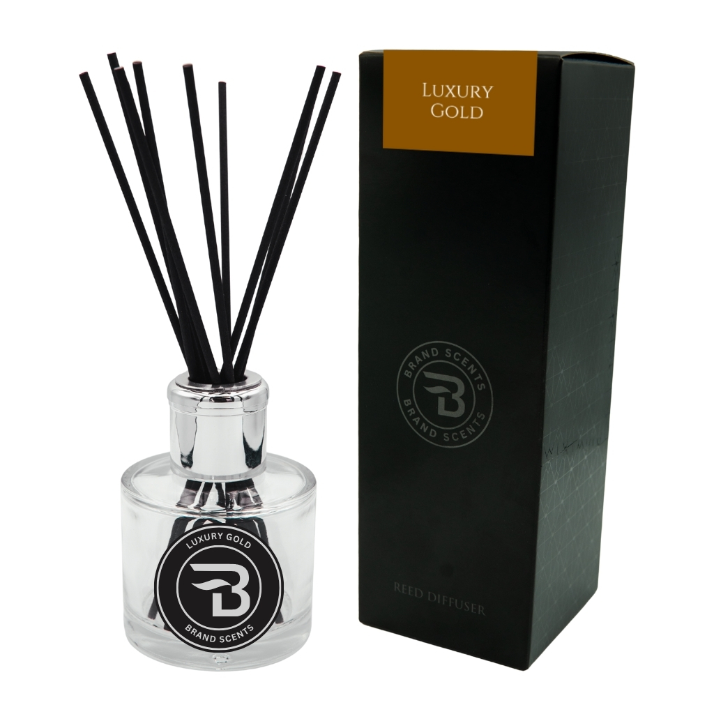 Luxury Gold Reed Diffuser