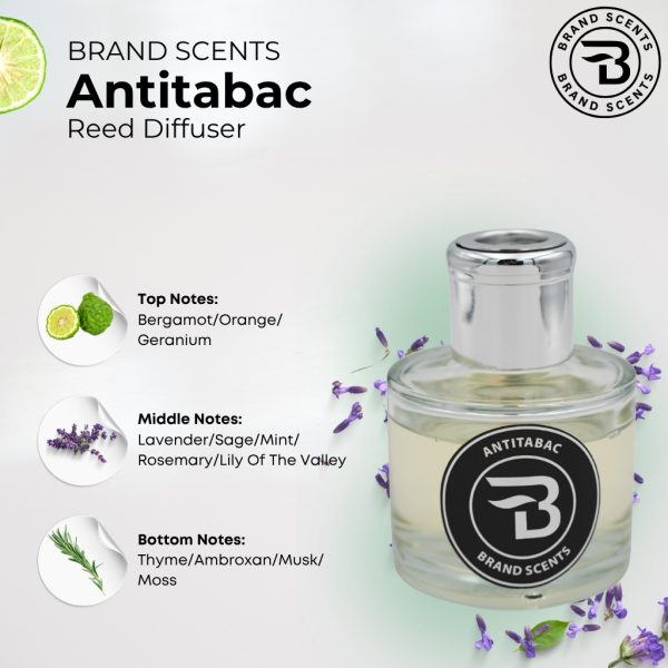 Antitabac Reed Diffuser - Image 5