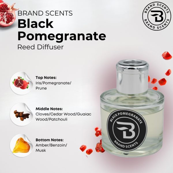 Black Pomegranate Reed Diffuser - Image 5