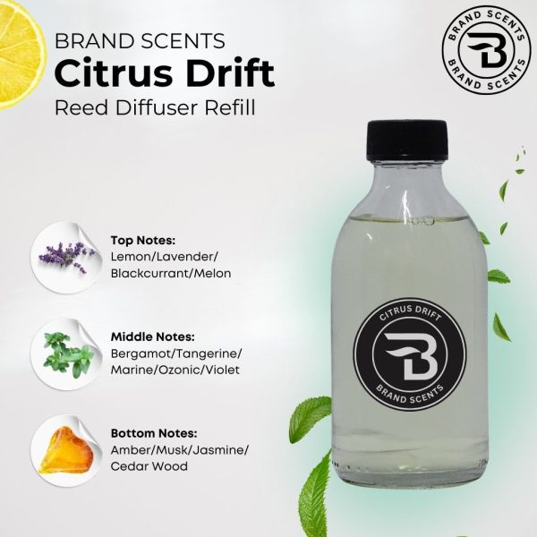 Citrus Drift Refill (200ml) - Image 2