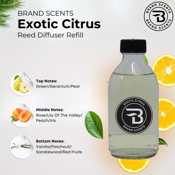 Exotic Citrus Refill (200ml) - Image 2
