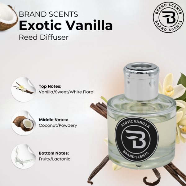 Exotic Vanilla Reed Diffuser - Image 5