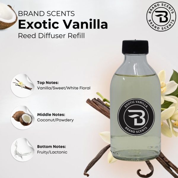 Exotic Vanilla Refill (200ml) - Image 2