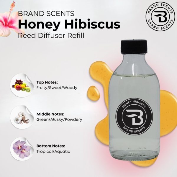 Honey Hibiscus Refill (200ml) - Image 2