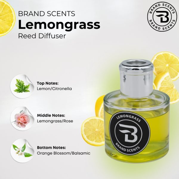 Lemongrass Reed Diffuser - Image 5