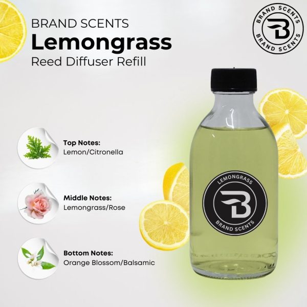Lemongrass Refill (200ml) - Image 2