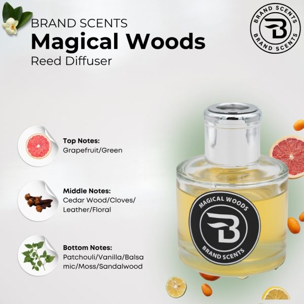 Magical Woods Reed Diffuser - Image 5