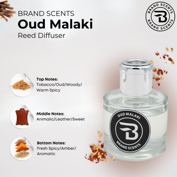 Oud Malaki Reed Diffuser - Image 5