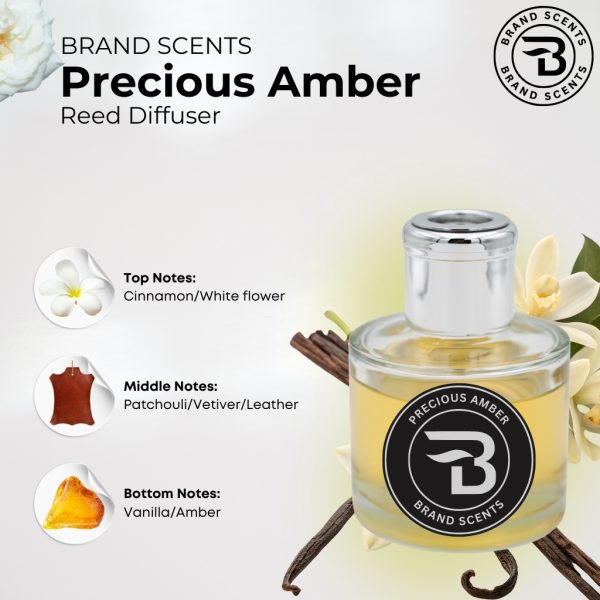 Precious Amber Reed Diffuser - Image 2