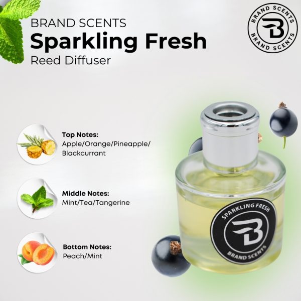 Sparkling Fresh Reed Diffuser - Image 5