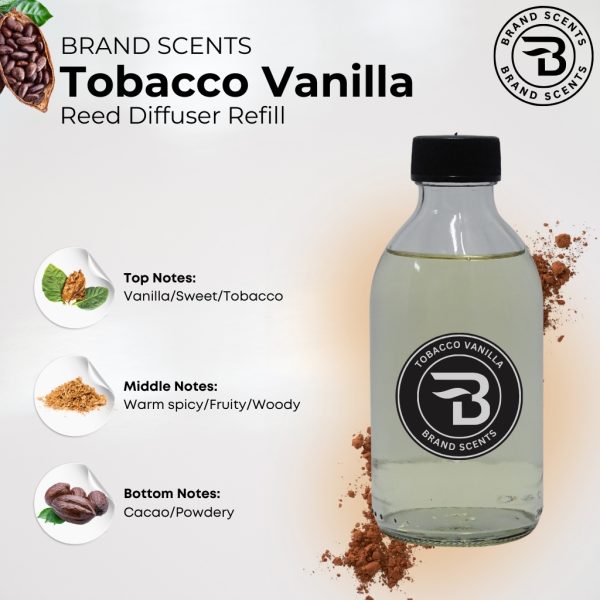 Tobacco Vanilla Refill (200ml) - Image 2