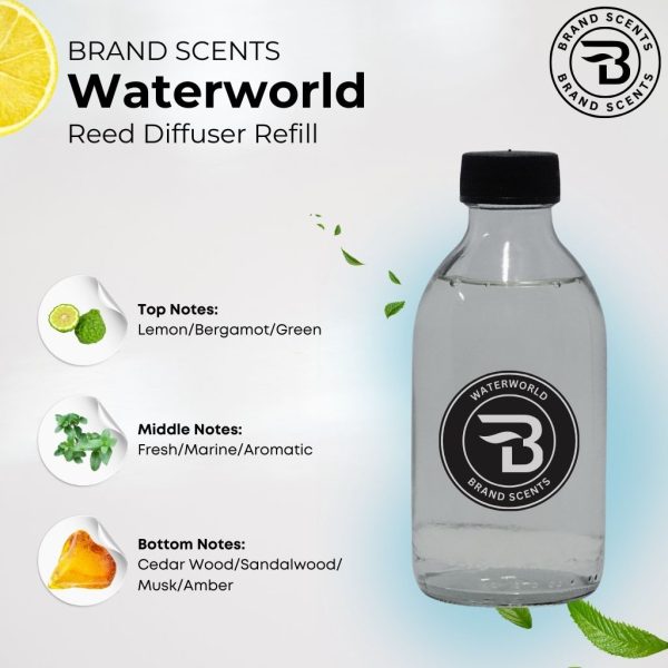 Waterworld Refill (200ml) - Image 2